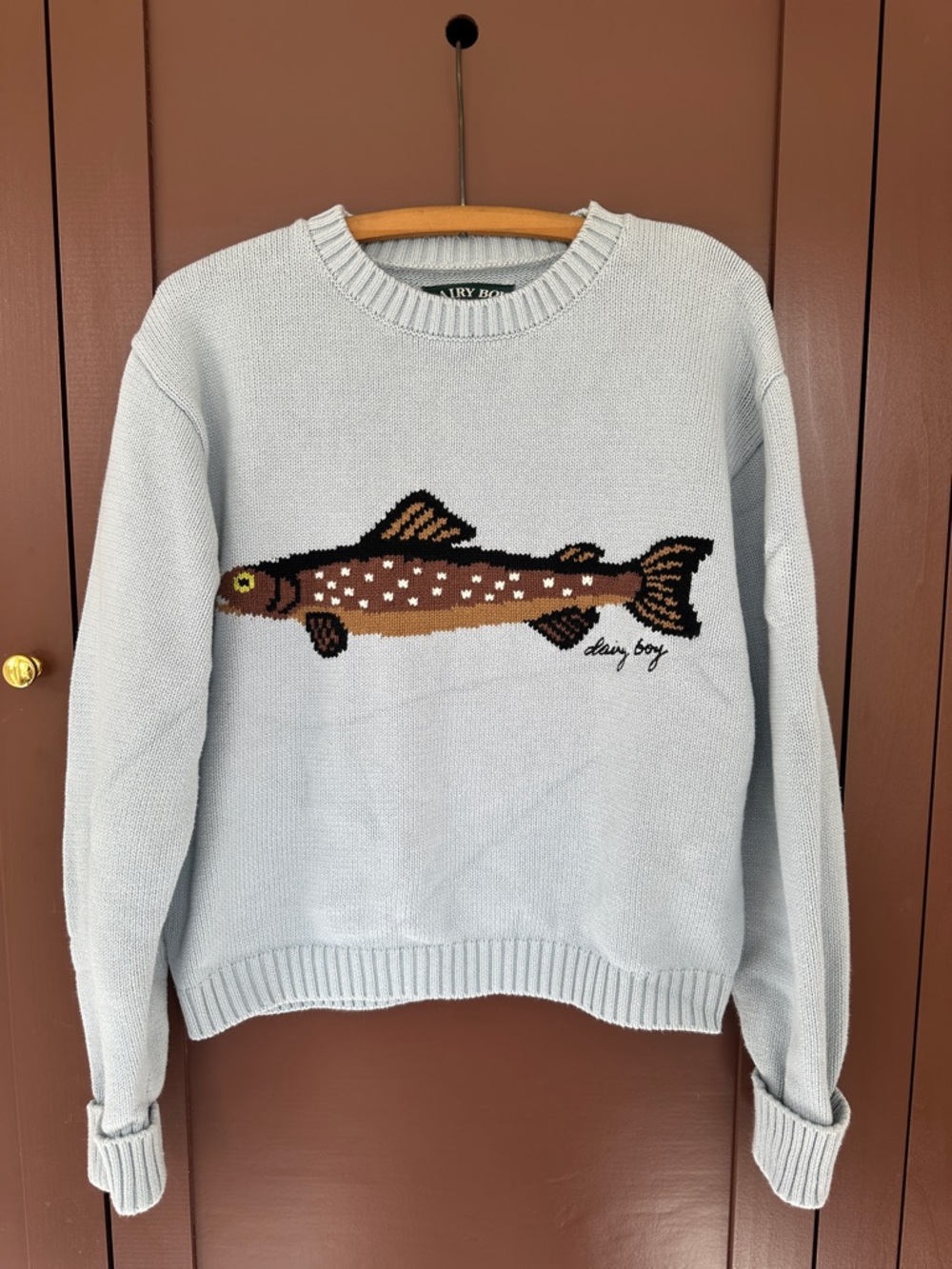 Dairy Boy The Fisherman’s Daughter Sweater